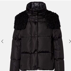NWT Moncler Castelnou Black jacket size 1